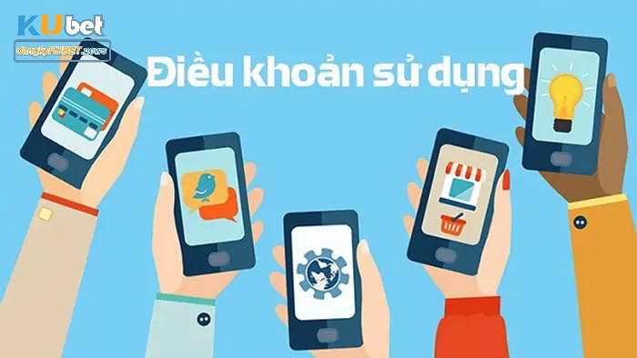 Người dùng cần tuân thủ điều khoản sử dụng để không bị khóa tài khoản