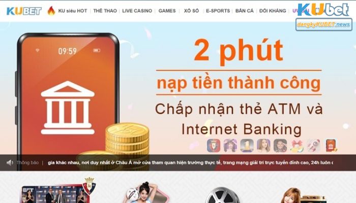 Tốc độ truy cập Kubet66 nhanh chóng