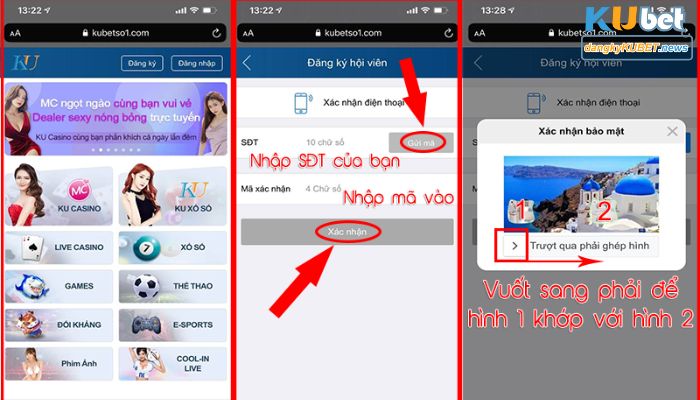 Chi tiết cách tham gia cá cược tại sân chơi Kubet 