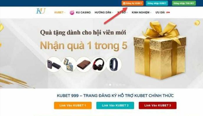 Truy cập nhà cái Kubet trên máy tính để chơi game 