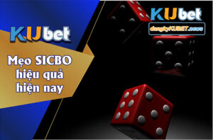 Luật chơi sicbot Kubet