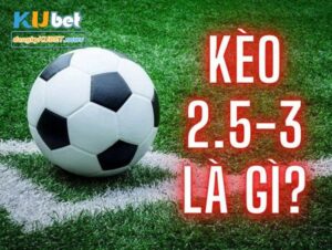 Kèo 2.5 3 là gì