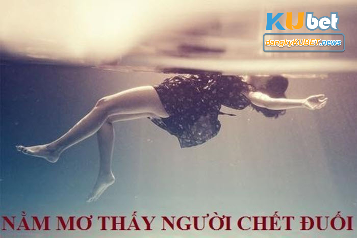 Mơ thấy người chết đuối