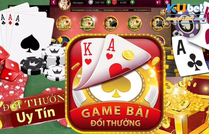 Thưởng thức niềm vui và đổi thưởng hào phóng với game bài đổi thưởng