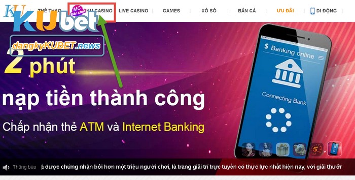 Chơi game mậu binh thắng lớn tại kucasino